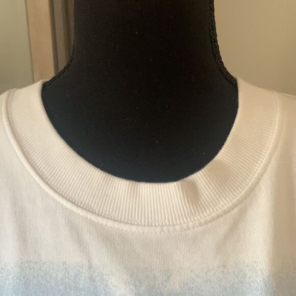 NWOT “Time for growth” crewneck sweatshirt size L - Picture 4 of 9